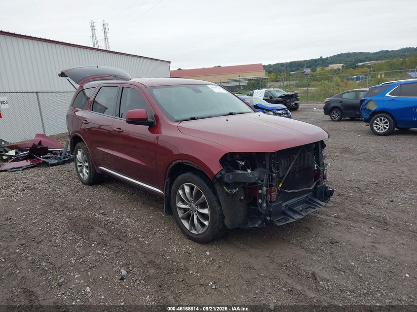 Vin: 1c4rdjag5mc793376, lot: 46668656, dodge durango sxt plus awd 2021 img_1