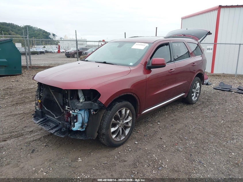 Vin: 1c4rdjag5mc793376, lot: 46668656, dodge durango sxt plus awd 20212