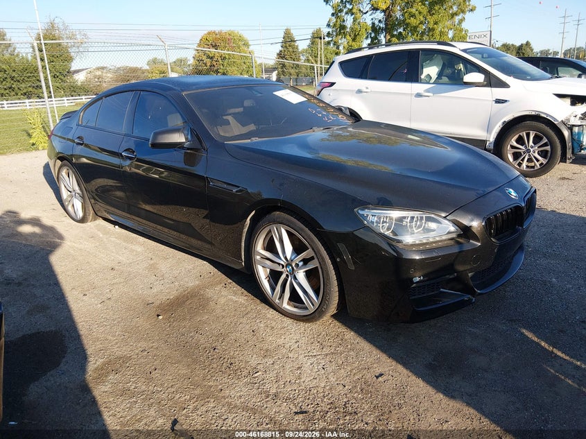 Vin: wba6b4c55ed099351, lot: 46668657, bmw 650i gran coupe xdrive 2014 img_1