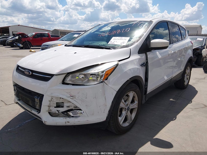 Vin: 1fmcu0g7xfua28163, lot: 46668662, ford escape se 20152