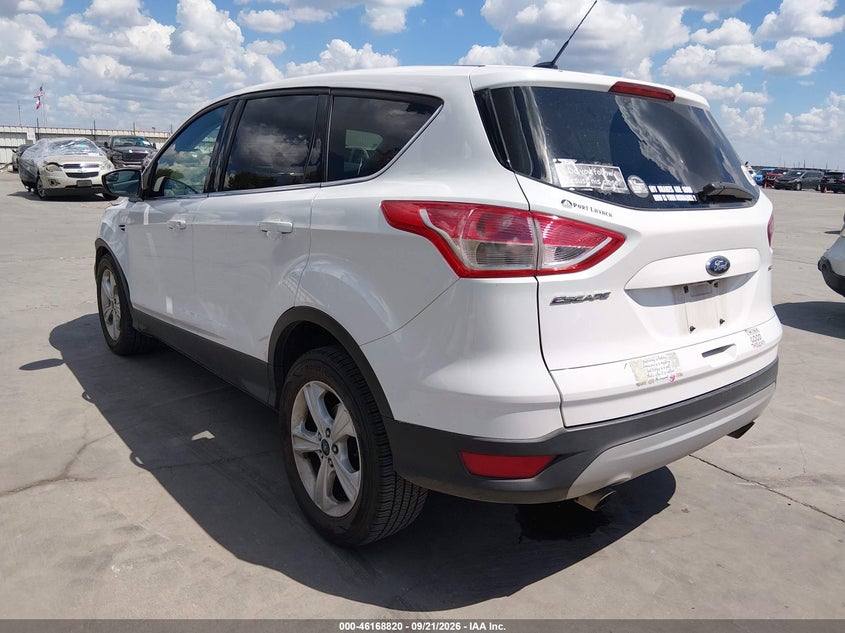 Vin: 1fmcu0g7xfua28163, lot: 46668662, ford escape se 20153