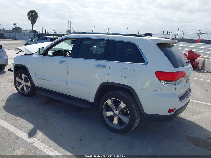 Vin: 1c4rjebg1fc219651, lot: 46668666, jeep grand cherokee limited 20153