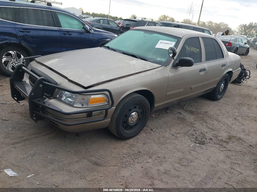 FORD CROWN VICTORIA 2006 VIN 2FAFP71W36X159435