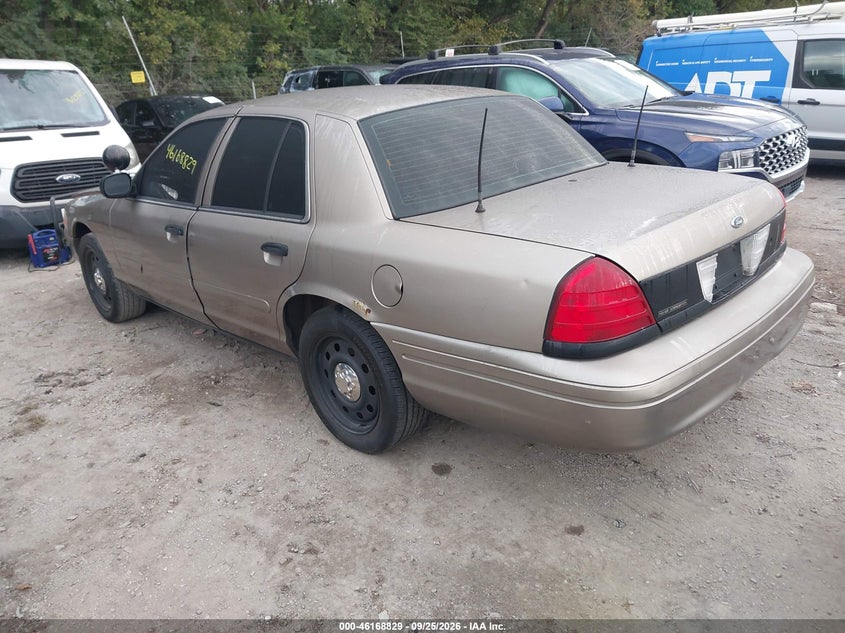 FORD CROWN VICTORIA 2006 VIN 2FAFP71W36X159435