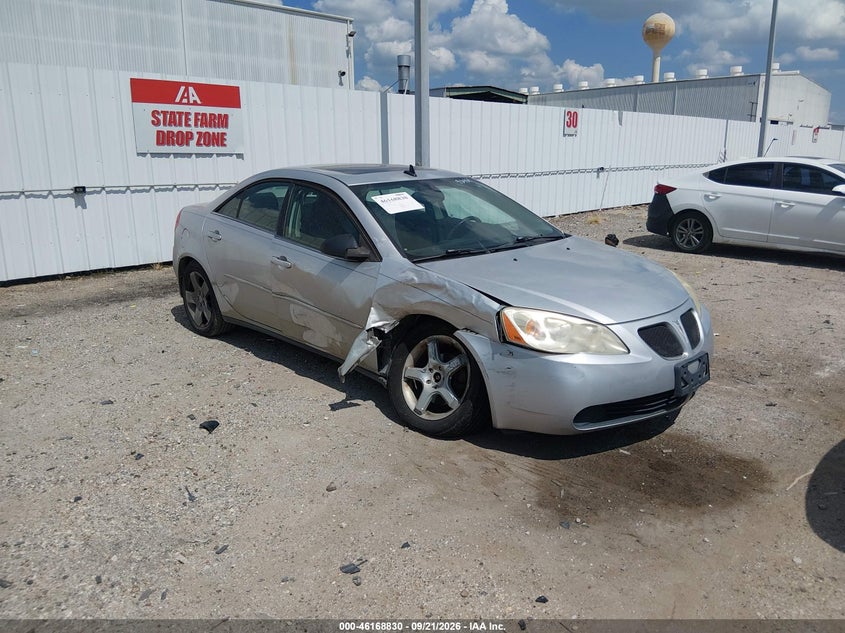 2009 Pontiac G6