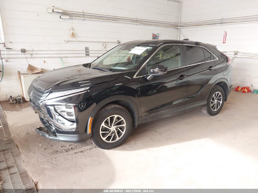 Vin: ja4atuaa4rz001326, lot: 46668674, mitsubishi eclipse cross es s-awc 20242