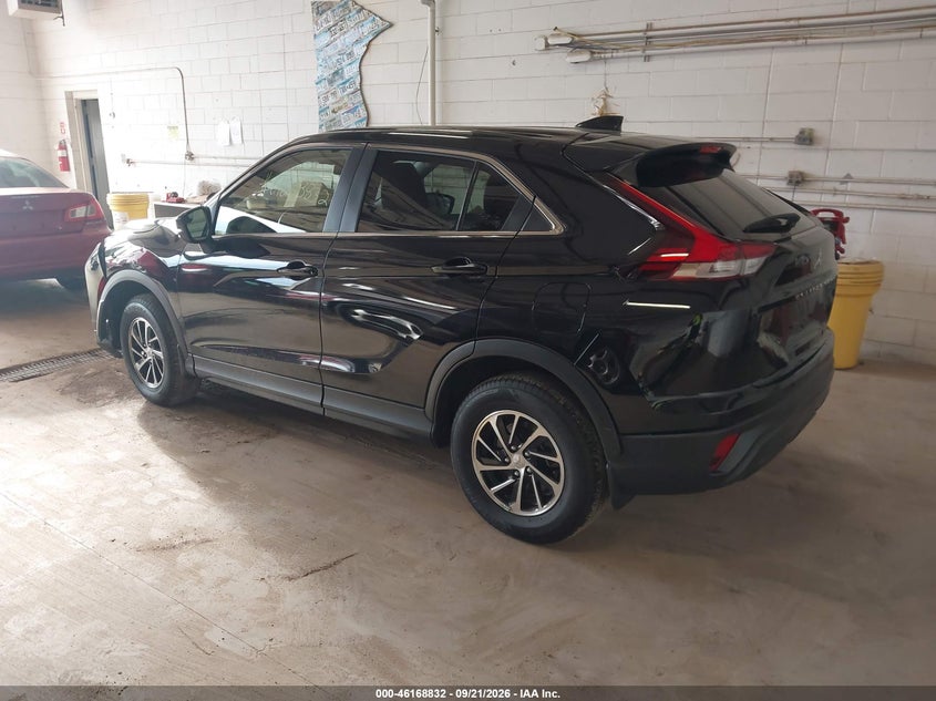 Vin: ja4atuaa4rz001326, lot: 46668674, mitsubishi eclipse cross es s-awc 20243
