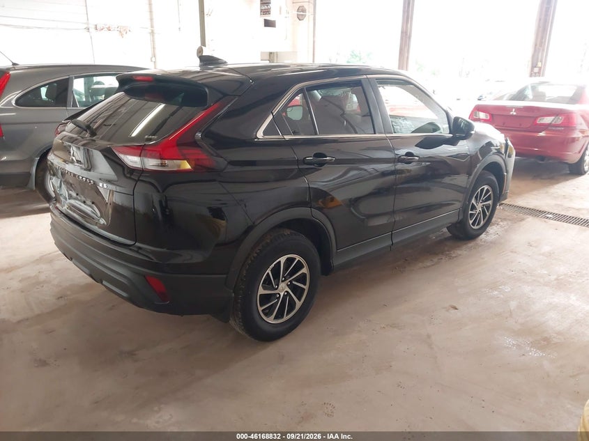 Vin: ja4atuaa4rz001326, lot: 46668674, mitsubishi eclipse cross es s-awc 20244
