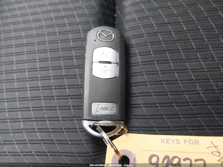 MAZDA CX-5 2015 VIN JM3KE4CY8F0478475