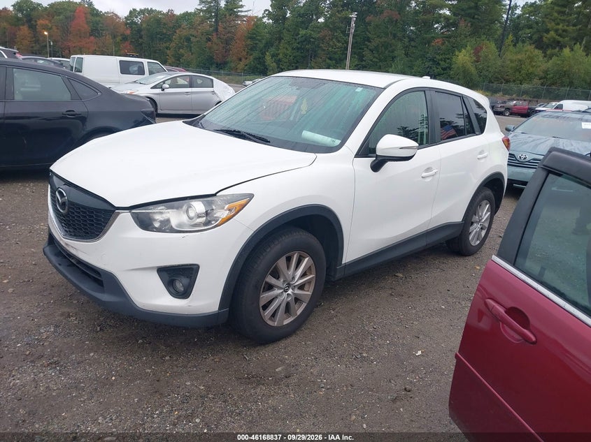 Vin: jm3ke4cy8f0478475, lot: 46668679, mazda cx-5 touring 20152