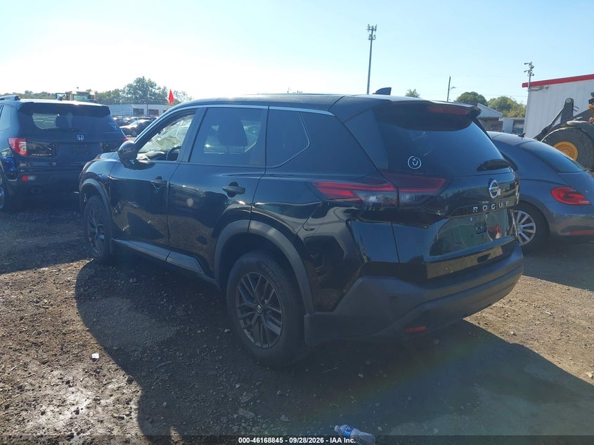 Vin: 5n1at3aa3mc836356, lot: 46668687, nissan rogue s fwd 20213