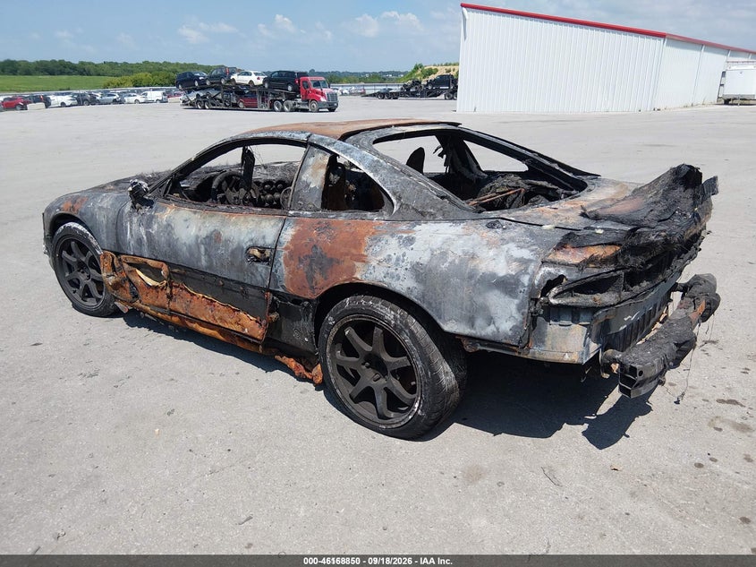 DODGE STEALTH 1992 VIN JB3XE74C4NY062041
