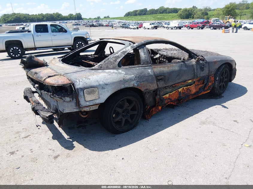 DODGE STEALTH 1992 VIN JB3XE74C4NY062041