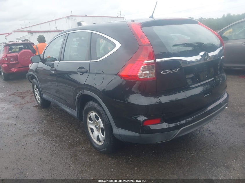 Vin: 2hkrm4h30gh642698, lot: 46668699, honda cr-v lx 20163