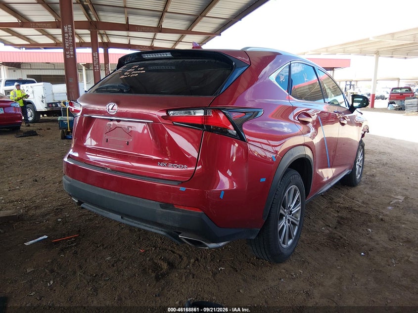 Vin: jtjyarbz9f2008477, lot: 46668703, lexus nx 200t 20154