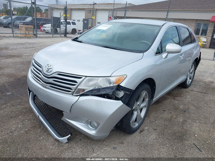 TOYOTA VENZA 2009 VIN 4T3BK11A29U007119