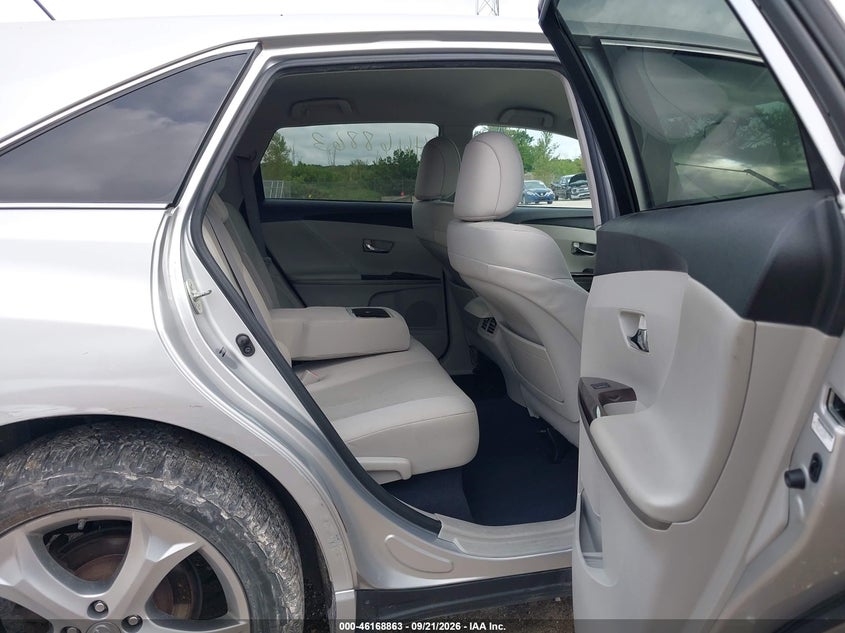 TOYOTA VENZA 2009 VIN 4T3BK11A29U007119