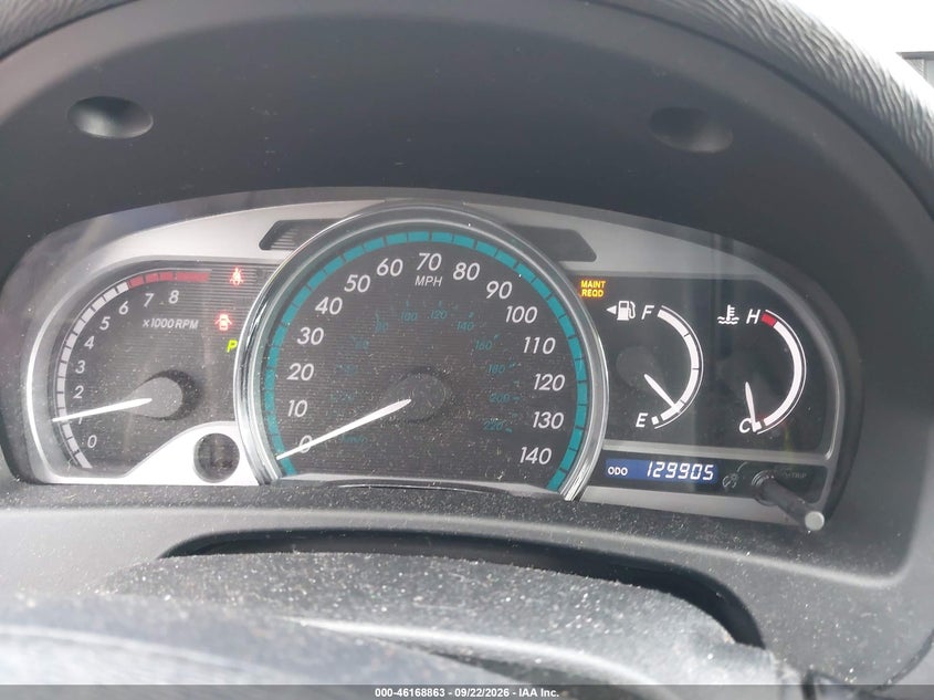 TOYOTA VENZA 2009 VIN 4T3BK11A29U007119