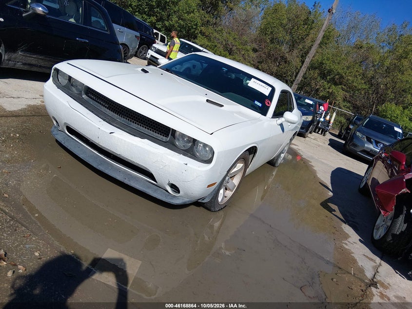 Vin: 2c3cdyag5ch167485, lot: 46668707, dodge challenger sxt 20122