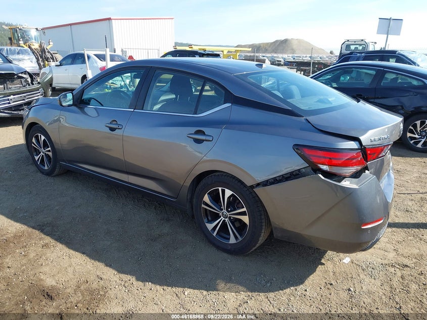 Vin: 3n1ab8cv9my252316, lot: 46668710, nissan sentra sv xtronic cvt 20213