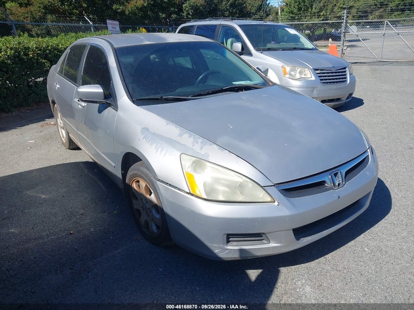 2006 HONDA ACCORD 2.4 LX
