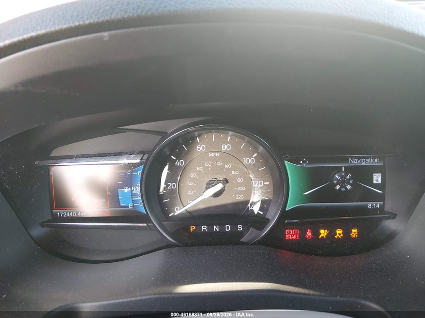 FORD EXPLORER 2016 VIN 1FM5K7DH7GGB18715