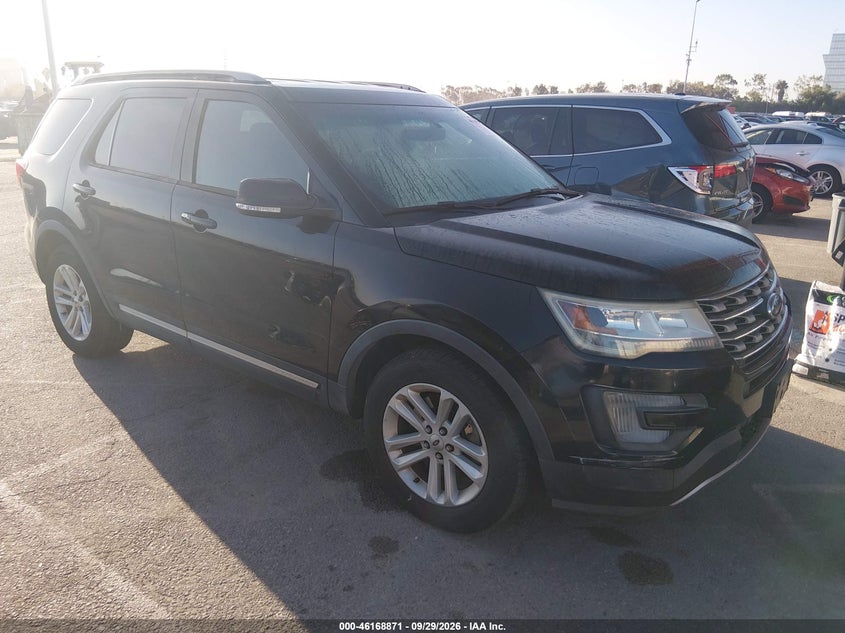 2016 FORD EXPLORER XLT