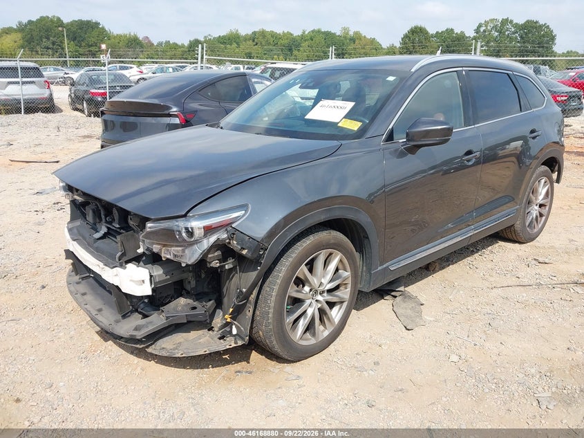 Vin: jm3tcbey5g0103043, lot: 46668722, mazda cx-9 signature 20162