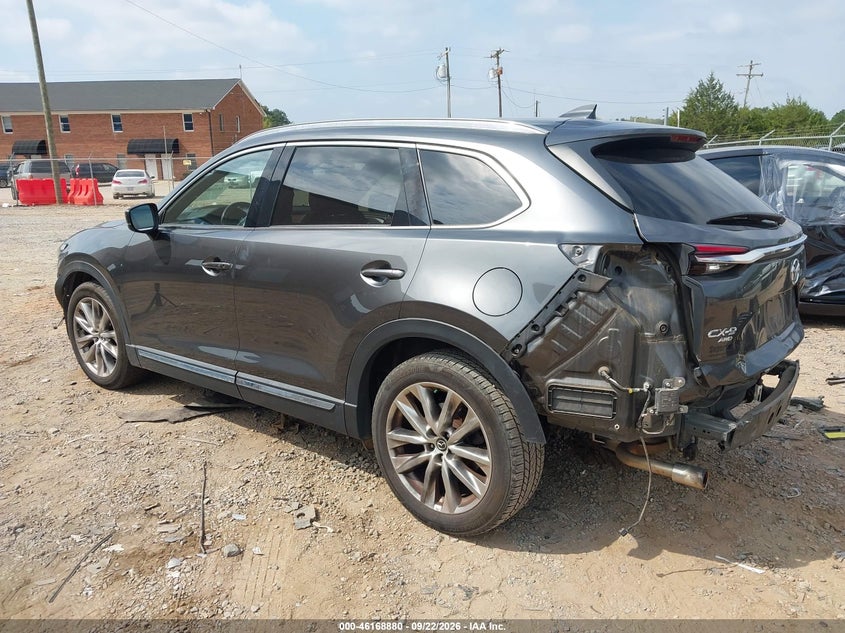 Vin: jm3tcbey5g0103043, lot: 46668722, mazda cx-9 signature 20163