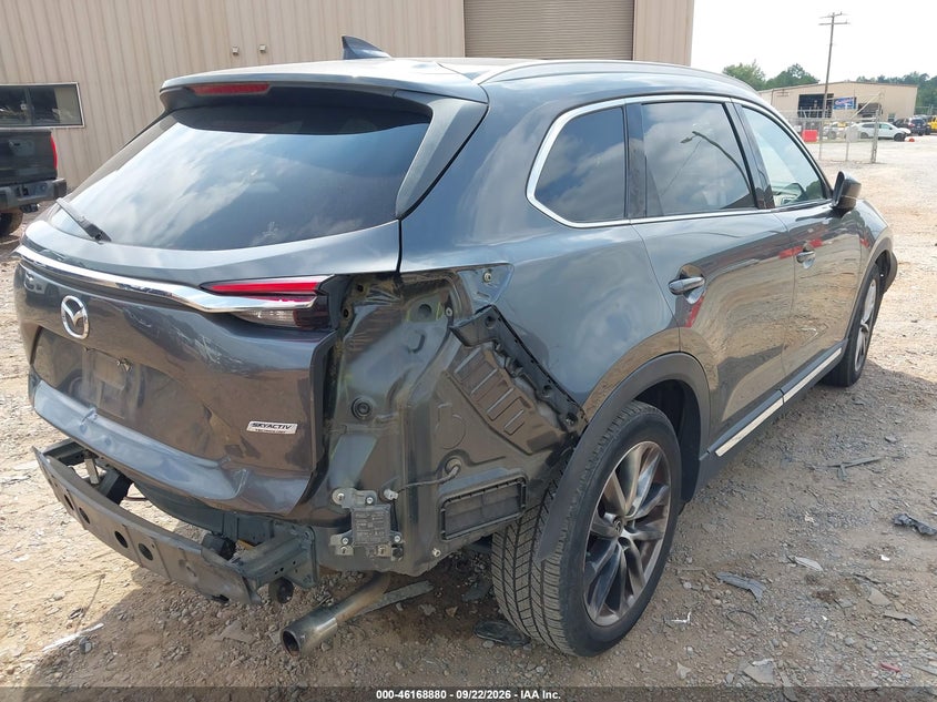 Vin: jm3tcbey5g0103043, lot: 46668722, mazda cx-9 signature 20164