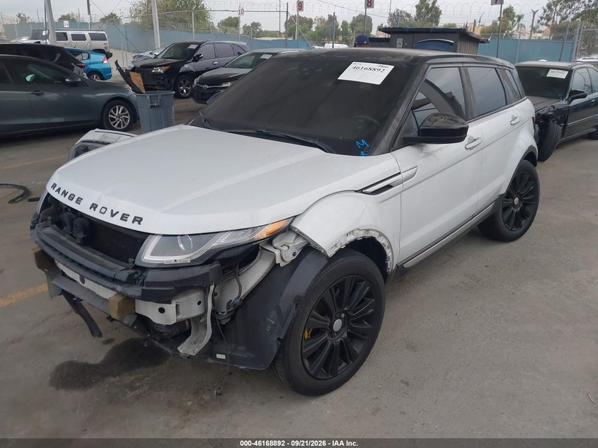 Vin: salvr2bg4gh078299, lot: 46668734, land rover range rover evoque hse 20162