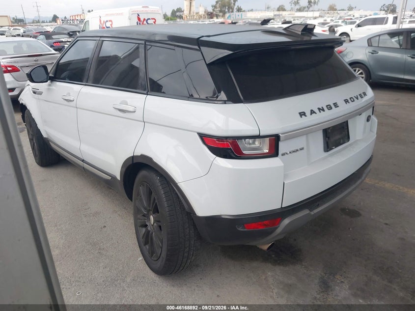 Vin: salvr2bg4gh078299, lot: 46668734, land rover range rover evoque hse 20163