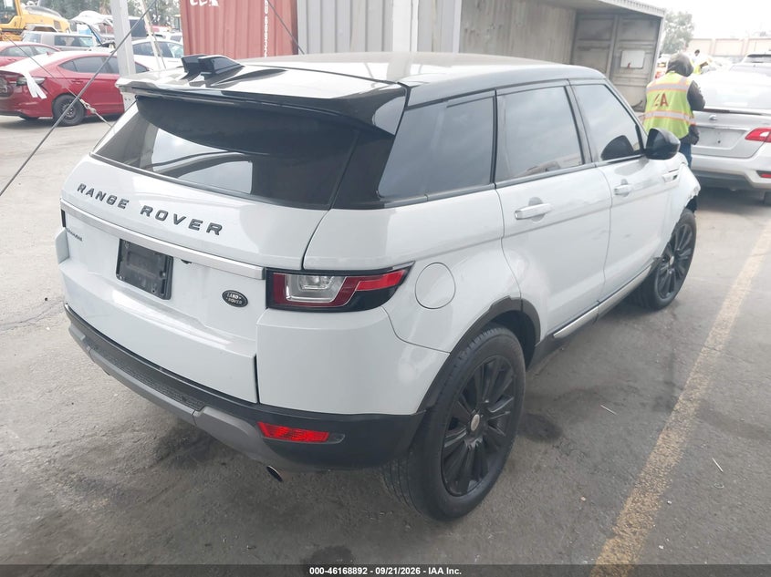Vin: salvr2bg4gh078299, lot: 46668734, land rover range rover evoque hse 20164