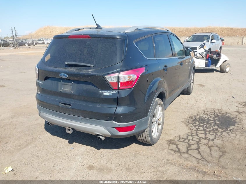 Vin: 1fmcu9j93jub13093, lot: 46668736, ford escape titanium 20184