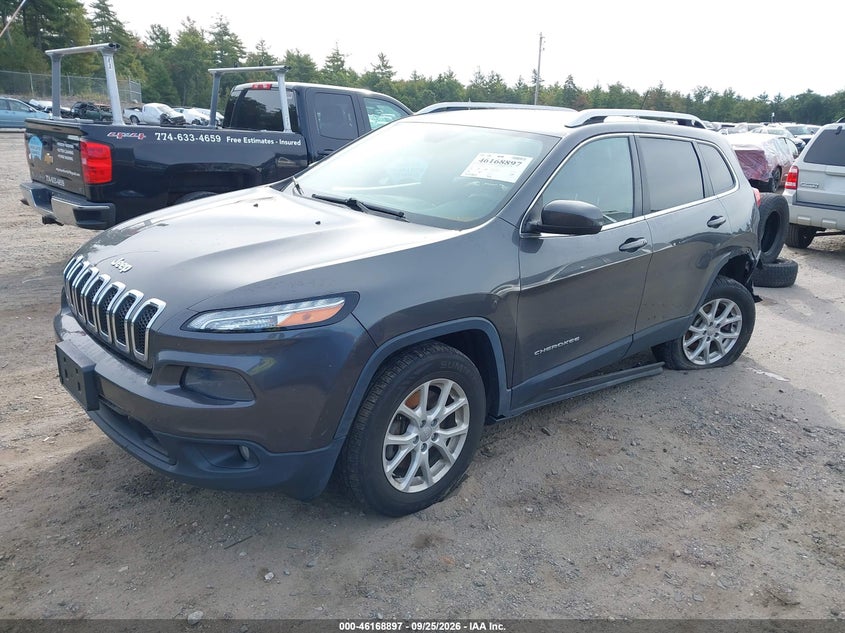 JEEP CHEROKEE 2015 VIN 1C4PJMCS6FW587343