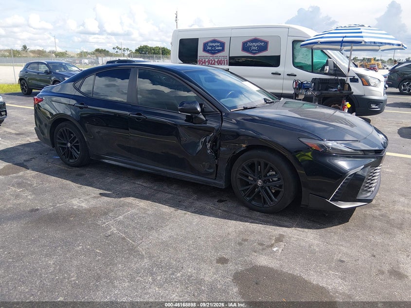 Vin: 4t1daack5su536502, lot: 46668740, toyota camry se 2025 img_1