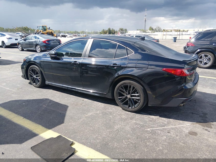 Vin: 4t1daack5su536502, lot: 46668740, toyota camry se 20253