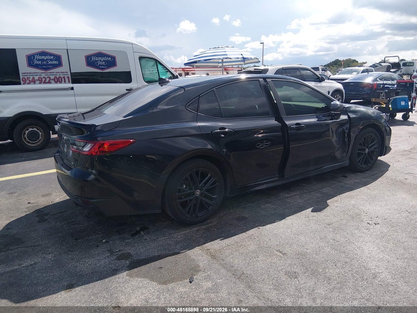 Vin: 4t1daack5su536502, lot: 46668740, toyota camry se 20254