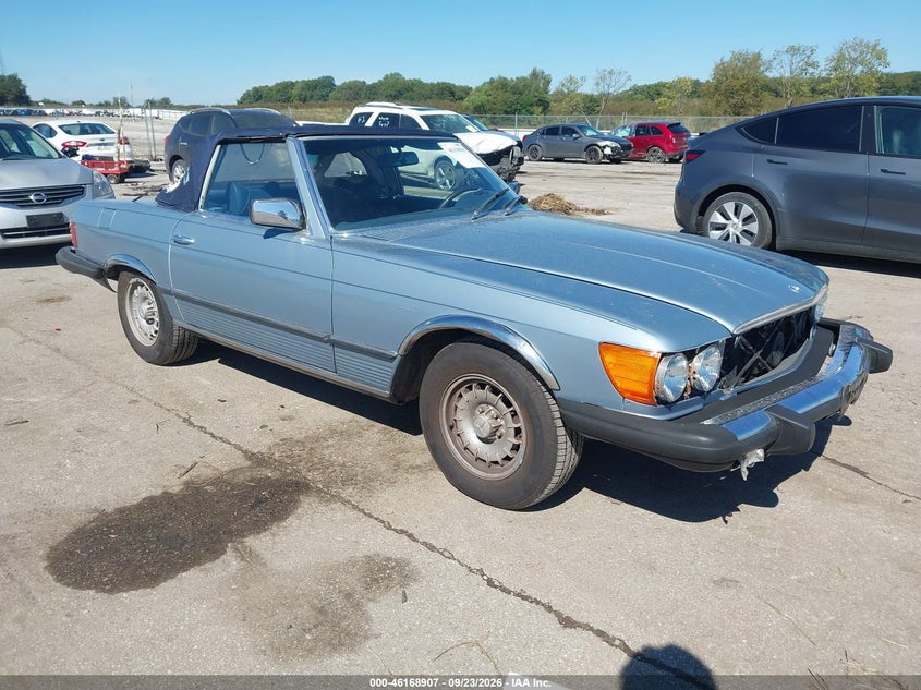 1978 MERCEDES-BENZ 450