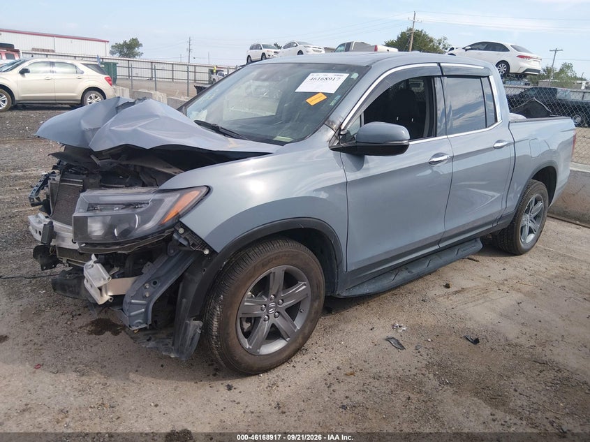 Vin: 5fpyk3f76pb026866, lot: 46668759, honda ridgeline rtl-e 20232