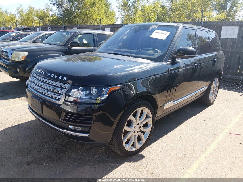Vin: salgs2fv6ha324950, lot: 46668763, land rover range rover 3.0l v6 supercharged hse 20172