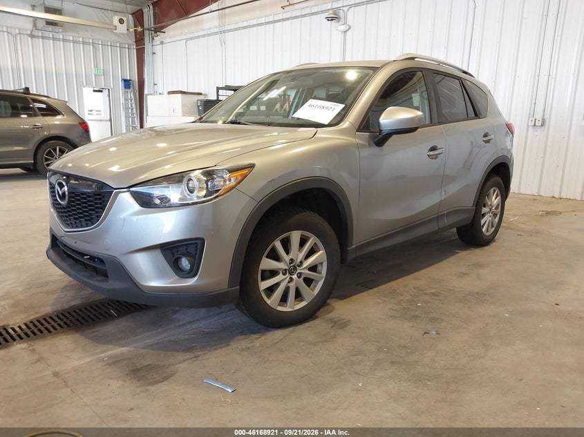 Vin: jm3ke4cy5e0323851, lot: 46668764, mazda cx-5 touring 20142