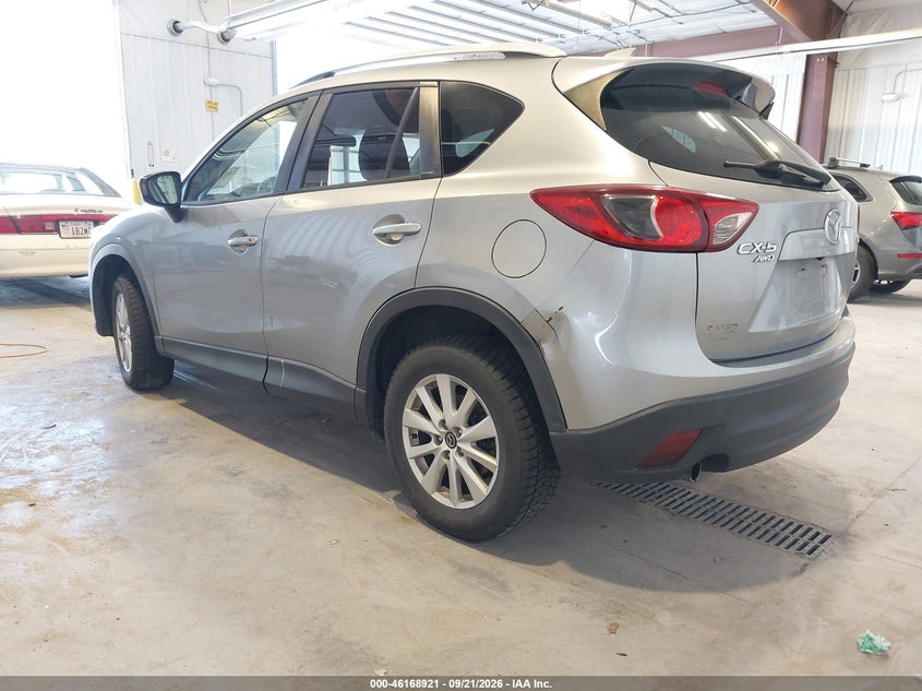 Vin: jm3ke4cy5e0323851, lot: 46668764, mazda cx-5 touring 20143