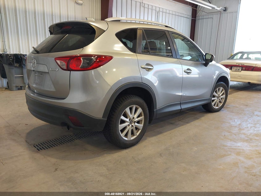Vin: jm3ke4cy5e0323851, lot: 46668764, mazda cx-5 touring 20144