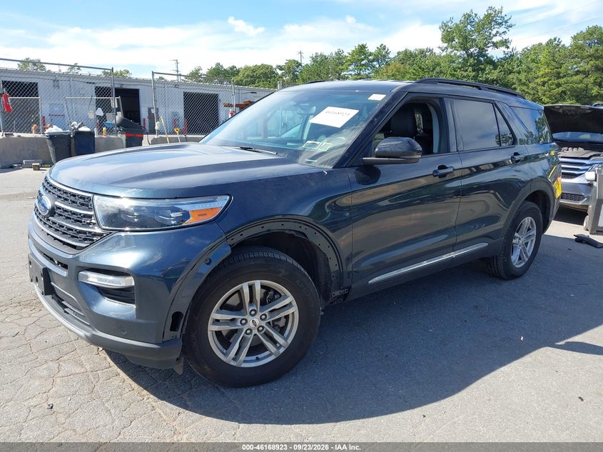 Vin: 1fmsk8dh8rga21213, lot: 46668765, ford explorer xlt 20242