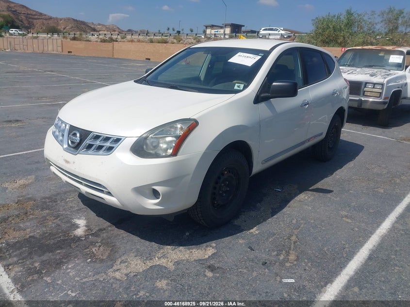 Vin: jn8as5mt3fw164434, lot: 46668767, nissan rogue select s 20152