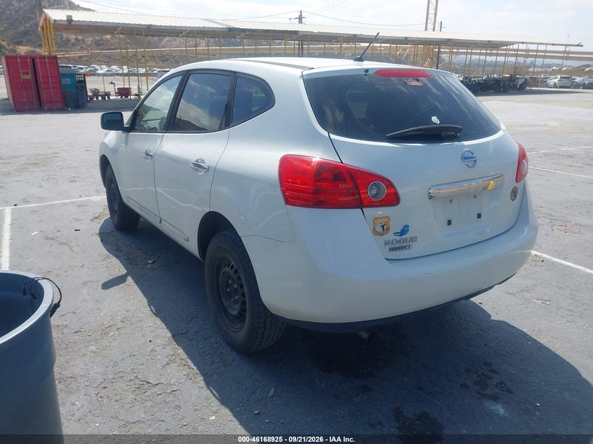 Vin: jn8as5mt3fw164434, lot: 46668767, nissan rogue select s 20153