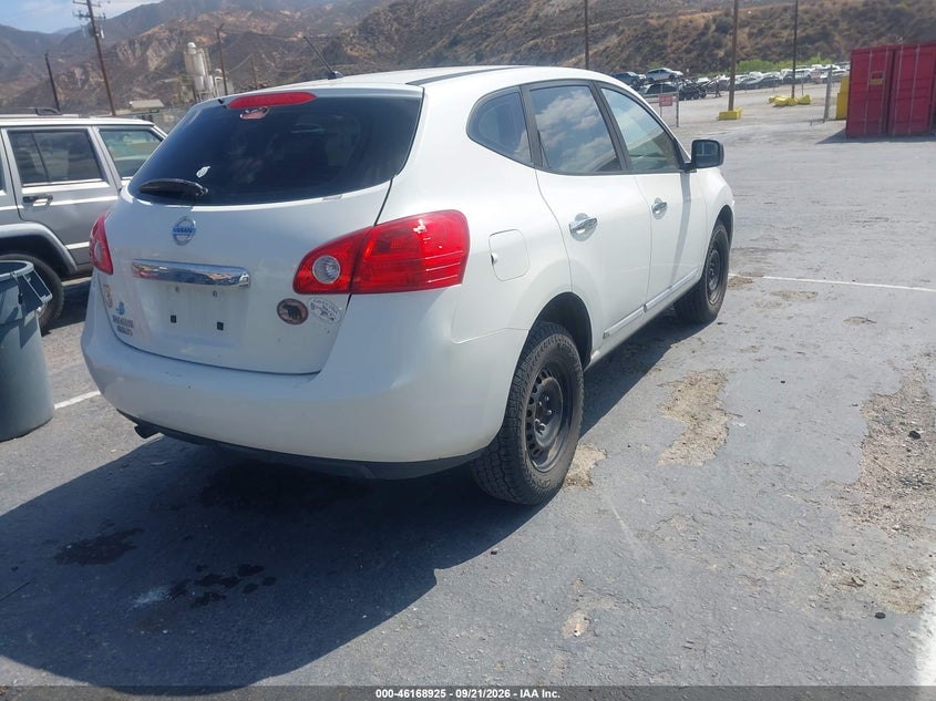 Vin: jn8as5mt3fw164434, lot: 46668767, nissan rogue select s 20154