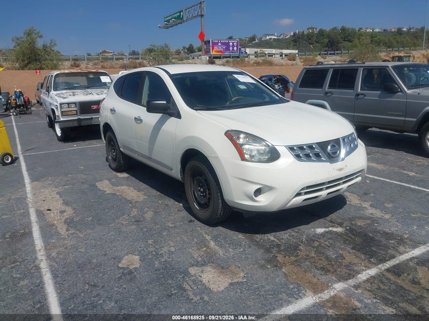 2015 NISSAN ROGUE SELECT S