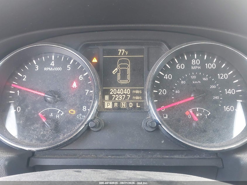 2015 NISSAN ROGUE SELECT S · Фото 7